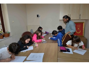 Karikatür Okulu Sınava Hazırlanıyor