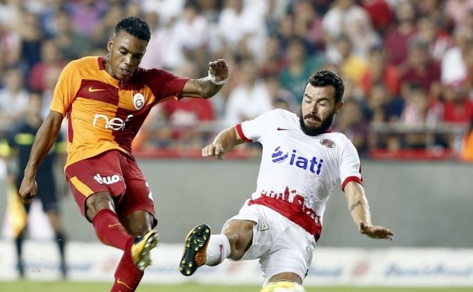 Galatasaray, Antalyaspor'a Karşı Zorlanıyor