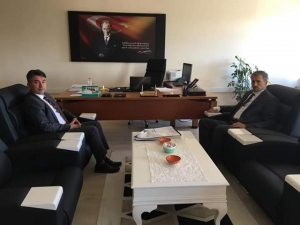 Başkan Şentürk’ten Myo’ya Ziyaret