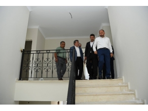 Uzunbey Mahalle Konağı Bitiyor