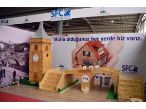Ahşabın Başkenti Kastamonu’da, Ahşap Fuarı Devam Ediyor