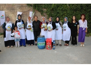 Karaköprü’de Kadınlara Geri Dönüşüm Anlatıldı