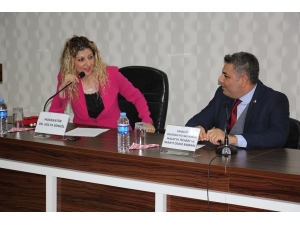 Sadıkoğlu, Spor Yüksek Okulu’nun Konuğu Oldu