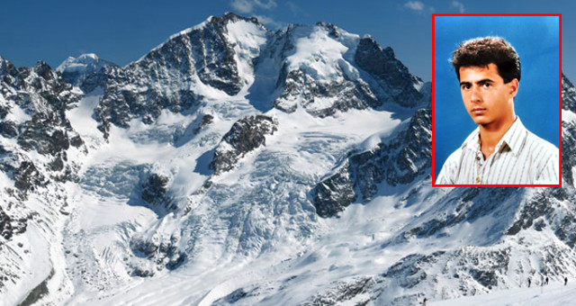 Alp Dağları'nda Kaybolan Kayserili Dağcının Cenazesi, 26 Yıl Sonra Bulundu