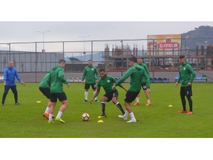 Çaykur Rizespor, Kayserispor Maçının Hazırlıklarını Tamamladı