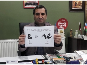 Tded Erzurum’dan “&” Yerine Türkçe Logogram Önerisi