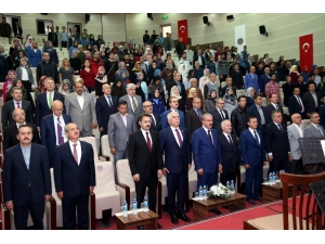 Erü Rektörü Çalış, Tokat’ta 5. Maneviyat Psikolojisi Sempozyumuna Katıldı