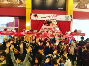 Kayapınar’ın 10 Bin Değerli Çocuğu Tiyatro İle Buluşuyor