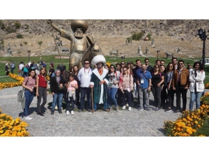 Yabancı Akademisyenler Sivrihisar’da Ağırlandı