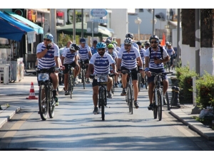 Bodrum Bisiklet Festivali Başladı