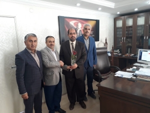 Stk Başkanlarından Din Görevlilerine Ziyaret