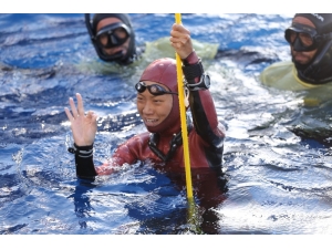 Serbest Dalış Dünya Şampiyonası’nda Dünya Rekoru