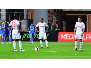 Spor Toto Süper Lig: Kasımpaşa: 1 - Göztepe: 0 (İlk Yarı)