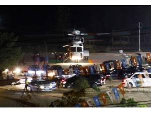 Cumhurbaşkanı Erdoğan Kızılcahamam’da