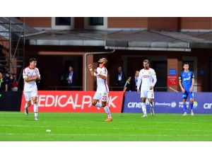 Yasin Öztekin Gollere Devam Ediyor