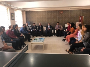 Direksiyon Eğitim Sınavı Sene Başı Değerlendirme Toplantısı Yapıldı