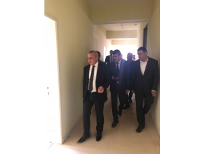 Milli Eğitim Müdürü Gür, Şemdinli’de Okul İnşaatlarını İnceledi