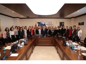 Tim Kadınlar Konseyi’nin Çoğunluğu Egeli Kadın İhracatçılar