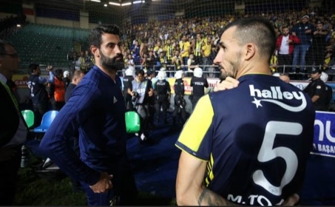 Volkan Demirel'i Kadro Dışı Bırakan Olay...