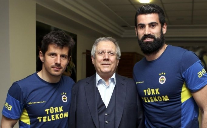 Emre Belözoğlu'ndan Volkan Demirel Paylaşımı