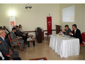 Söğüt’te Muhtarlarla Tarımsal Üretim İstişare Toplantısı