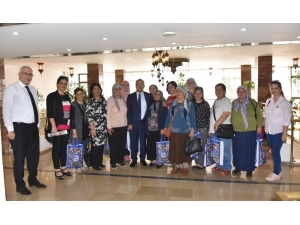 Çaltılı Kadınlardan Başkan Kayda’ya Teşekkür