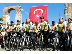 İki Unesco Kenti Pedallarla Birleşiyor