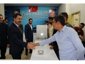 Baydilli Mahalle Başkanlarıyla Bir Araya Geldi