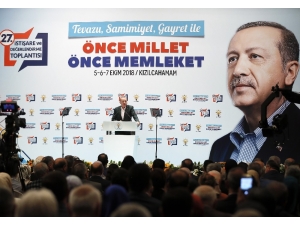 Cumhurbaşkanı Erdoğan: “Bu Zatın İftiralarını Yüzüne Vurmaktan Yorulduk”