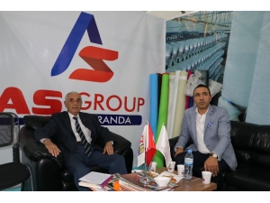 Başkan Evren, Yapı Fuarını Ziyaret Etti