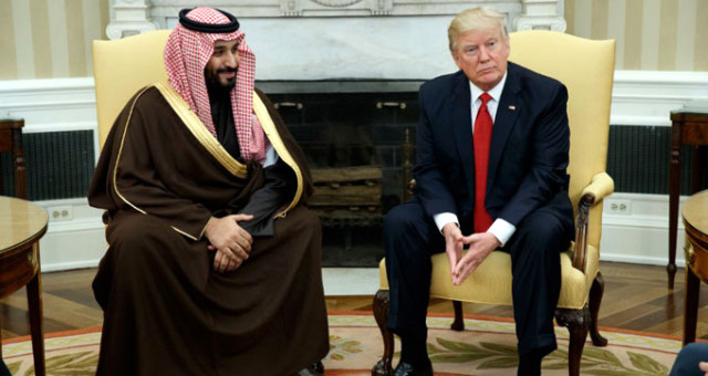 Suudi Arabistan'dan Trump'a Haraç Resti: Güvenliğimiz Karşısında Para Ödemeyeceğiz