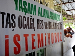 Germiyan’da Mahkemenin Kararına Rağmen Taş Ocağı Israrı