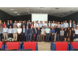 Kaş’ta Eğitim Değerlendirme Toplantısı