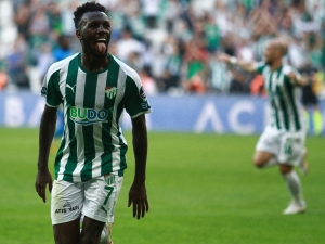 Spor Toto Süper Lig: Bursaspor: 1 - Ankaragücü: 0 (Maç Sonucu)