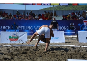 Muğla’da Dünya Plaj Güreşi Şampiyonası