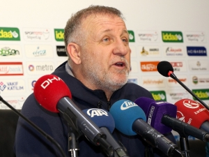 B.b. Erzurumspor - Aytemiz Alanyaspor Maçının Ardından