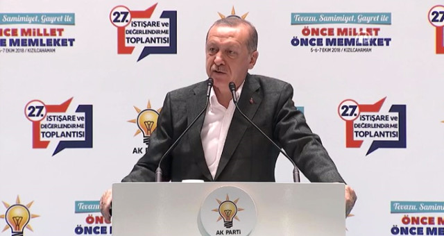 Cumhurbaşkanı Erdoğan: Dövizdeki Dalgalanmayı Kontrol Altına Aldık