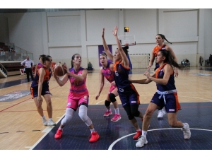 Türkiye Kadınlar Basketbol Ligi: Yalova Vıp Gençlik: 60 - Akdeniz Üniversitesi: 64