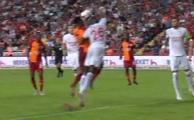 Galatasaray'ın Penaltısı Var Ile Iptal Edildi!