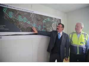 Gebze-darıca Metro Hattında Çalışmalar Başladı