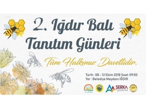 Iğdır’da Bal Festivaline Hazırlık