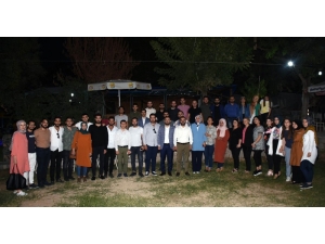 Ak Parti’li Gençler Piknikte Moral Depoladı