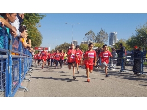 5. Eker I Run Koşusu’nda 2 Bin 500 Kişi Ter Döktü