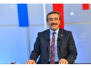 Çetin: "Aday Gösterilirsem Büyükşehir Belediye Başkanıyım"