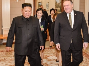 Abd Dışişleri Bakanı Pompeo, Güney Kore’de