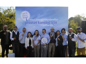 Centilmenler Prostat Kanseri Farkındalığı İçin Yol Aldı