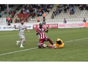 Spor Toto 1. Lig: Elazığspor: 0 - Gazişehir Gaziantep: 5