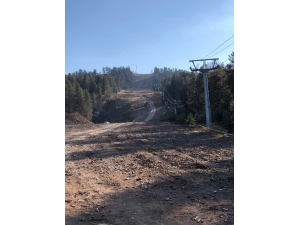 Sarıkamış Cıbıltepe Kayak Merkezi Yeni Sezona Hazırlanıyor