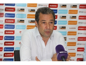 Ty Elazığspor - Gazişehir Gaziantep Maçının Ardından