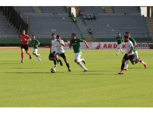 Tff 3. Lig: Karaköprü Belediyespor: 2 - Nazilli Belediyespor: 1